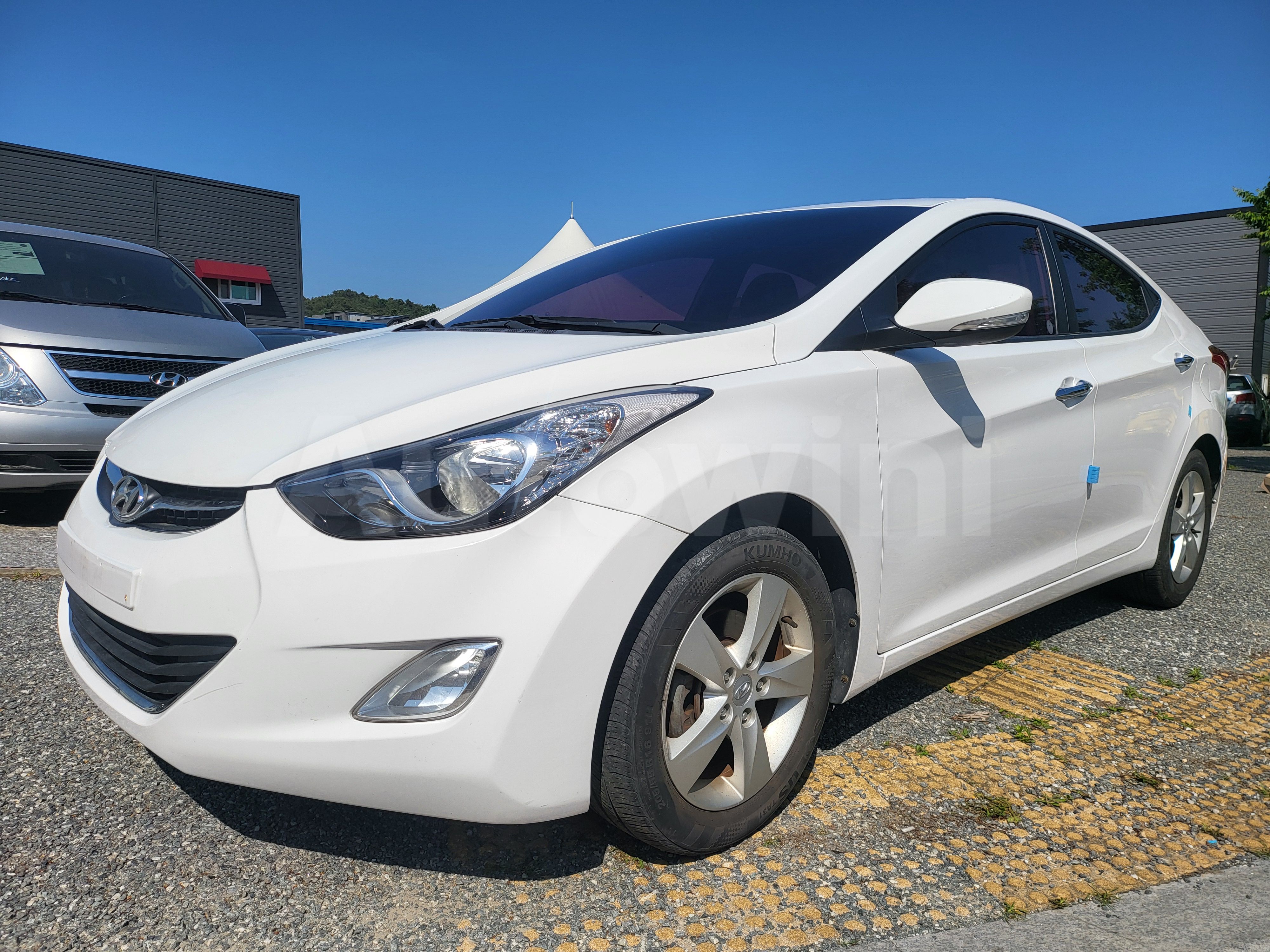2012 HYUNDAI AVANTE VIN: KMHDH41DBCU578585