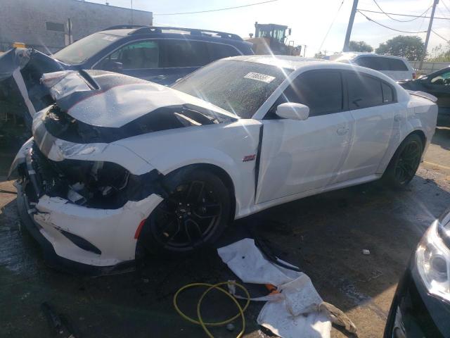 2022 DODGE CHARGER SC VIN: 2C3CDXGJ4NH176386