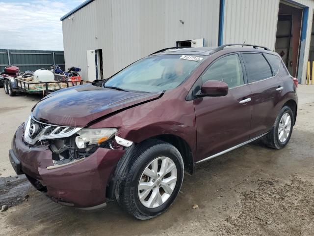 2014 NISSAN MURANO VIN: JN8AZ1MW3EW523990