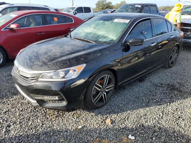 2016 HONDA ACCORD SPO VIN: 1HGCR2F50GA155901