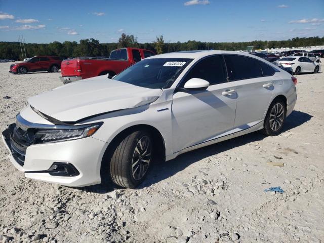 2021 HONDA ACCORD HYB VIN: 1HGCV3F43MA003938