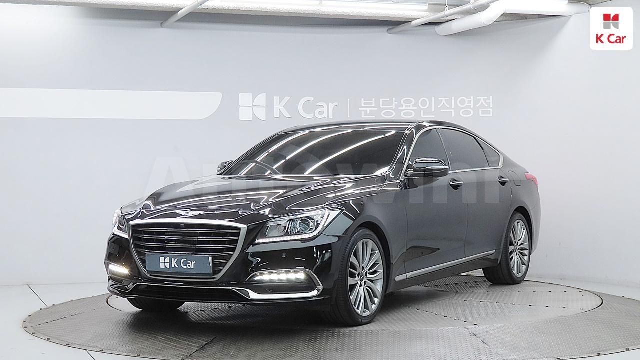 2018 GENESIS G80 VIN: KMHGM41DDJU280158
