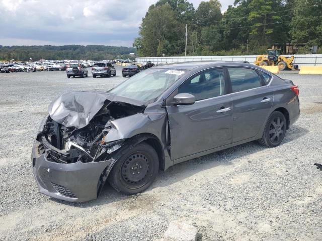 2017 NISSAN SENTRA S VIN: 3N1AB7AP8HY392684