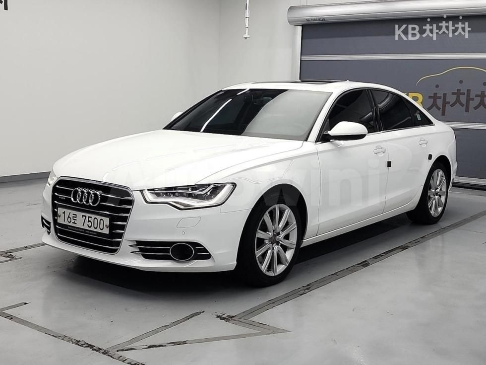 2013 AUDI A6 VIN: WAUZZZ4G0DN038486