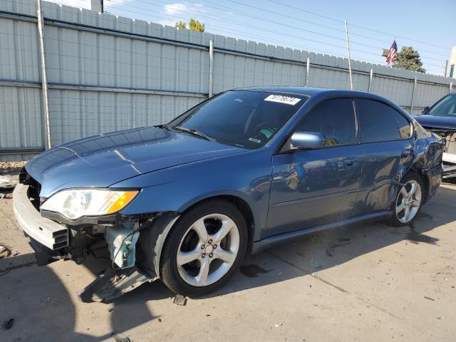 2009 SUBARU LEGACY 2.5 VIN: 4S3BL616097219129
