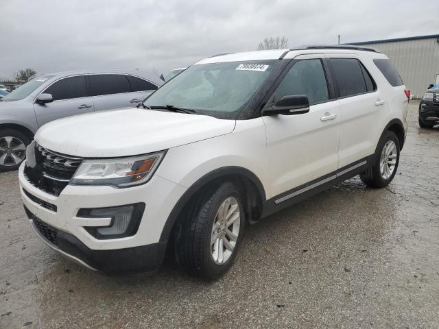 2016 FORD EXPLORER X VIN: 1FM5K7DHXGGB33659