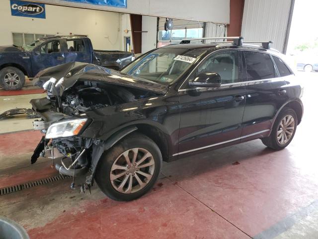 2014 AUDI Q5 PREMIUM VIN: WA1LFAFP5EA115601