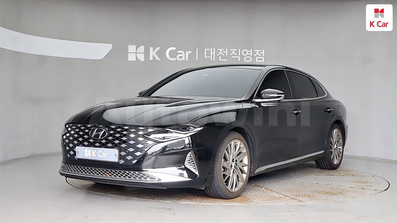 2020 HYUNDAI GRANDEUR VIN: KMHF341DBLA321873