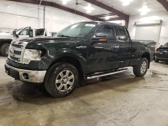 2013 FORD F150 SUPER VIN: 1FTFX1EF4DKF53401
