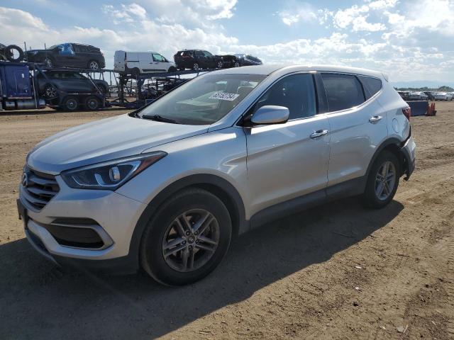 2017 HYUNDAI SANTA FE S VIN: 5XYZTDLB1HG490375