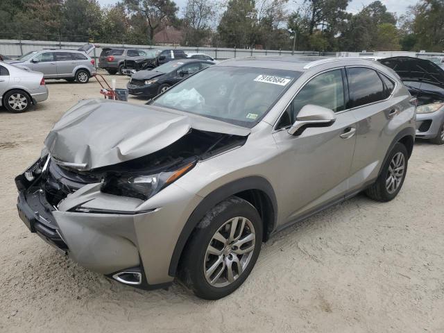 2015 LEXUS NX 200T VIN: JTJYARBZ2F2007851