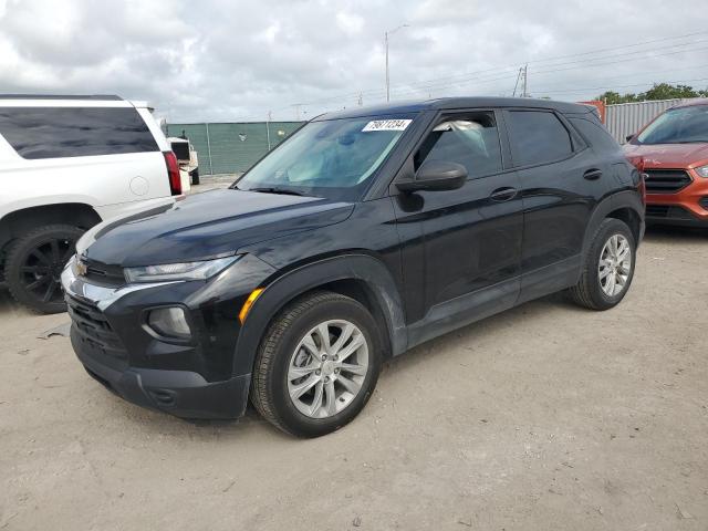 2021 CHEVROLET TRAILBLAZE VIN: KL79MMS24MB180804