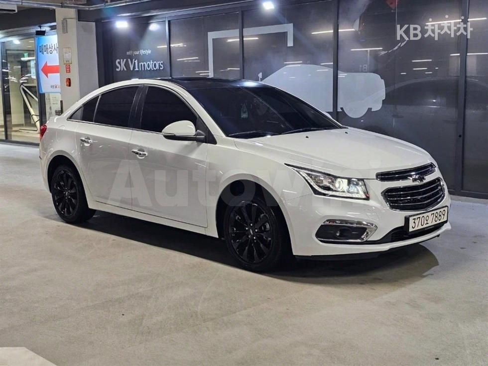 2016 CHEVROLET CRUZE VIN: KLAJA698DGK321754