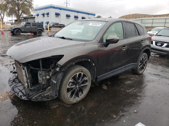 2016 MAZDA CX-5 GT VIN: JM3KE4DY1G0783137