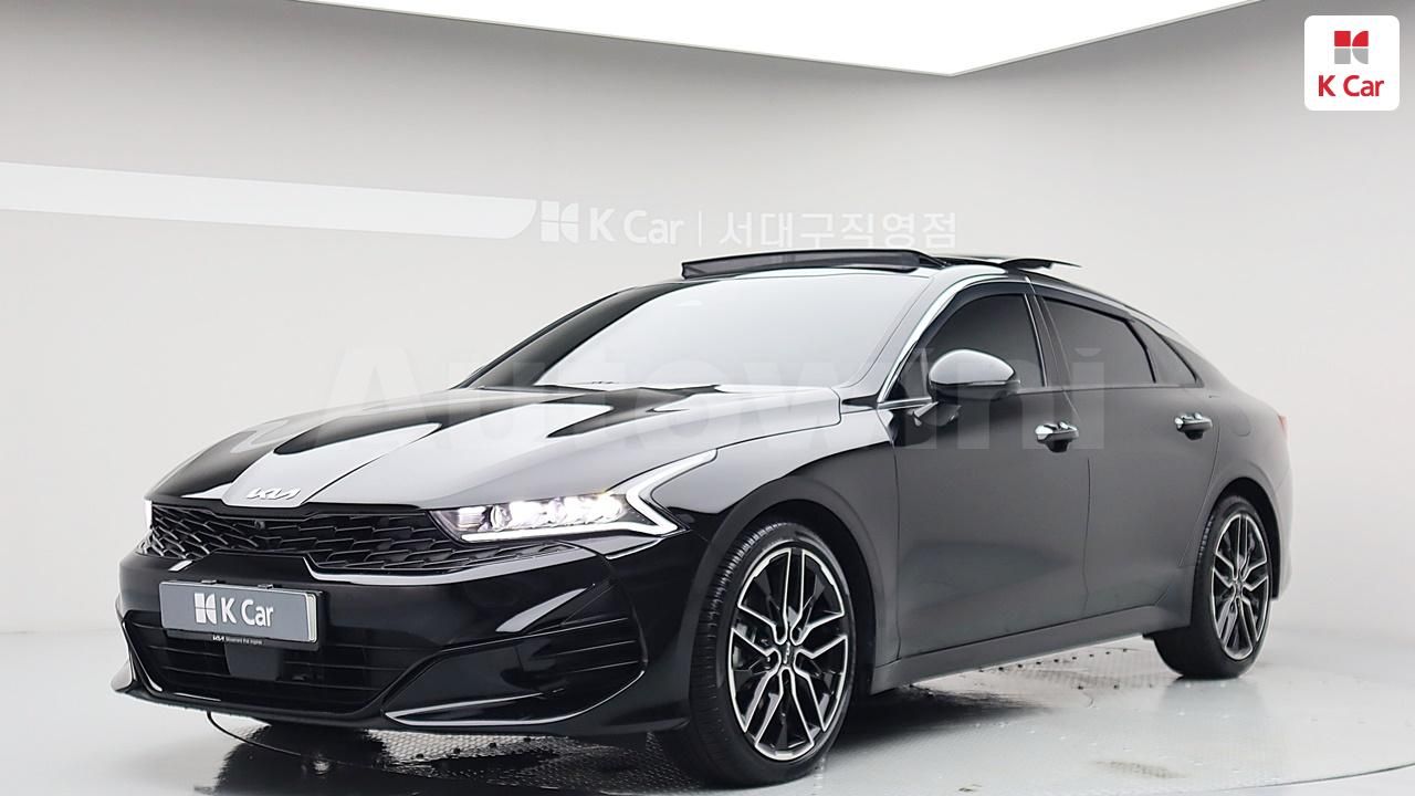 2023 KIA K5 VIN: KNAG3412BPA207581