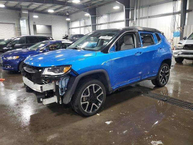 2018 JEEP COMPASS LI VIN: 3C4NJDCB4JT400929