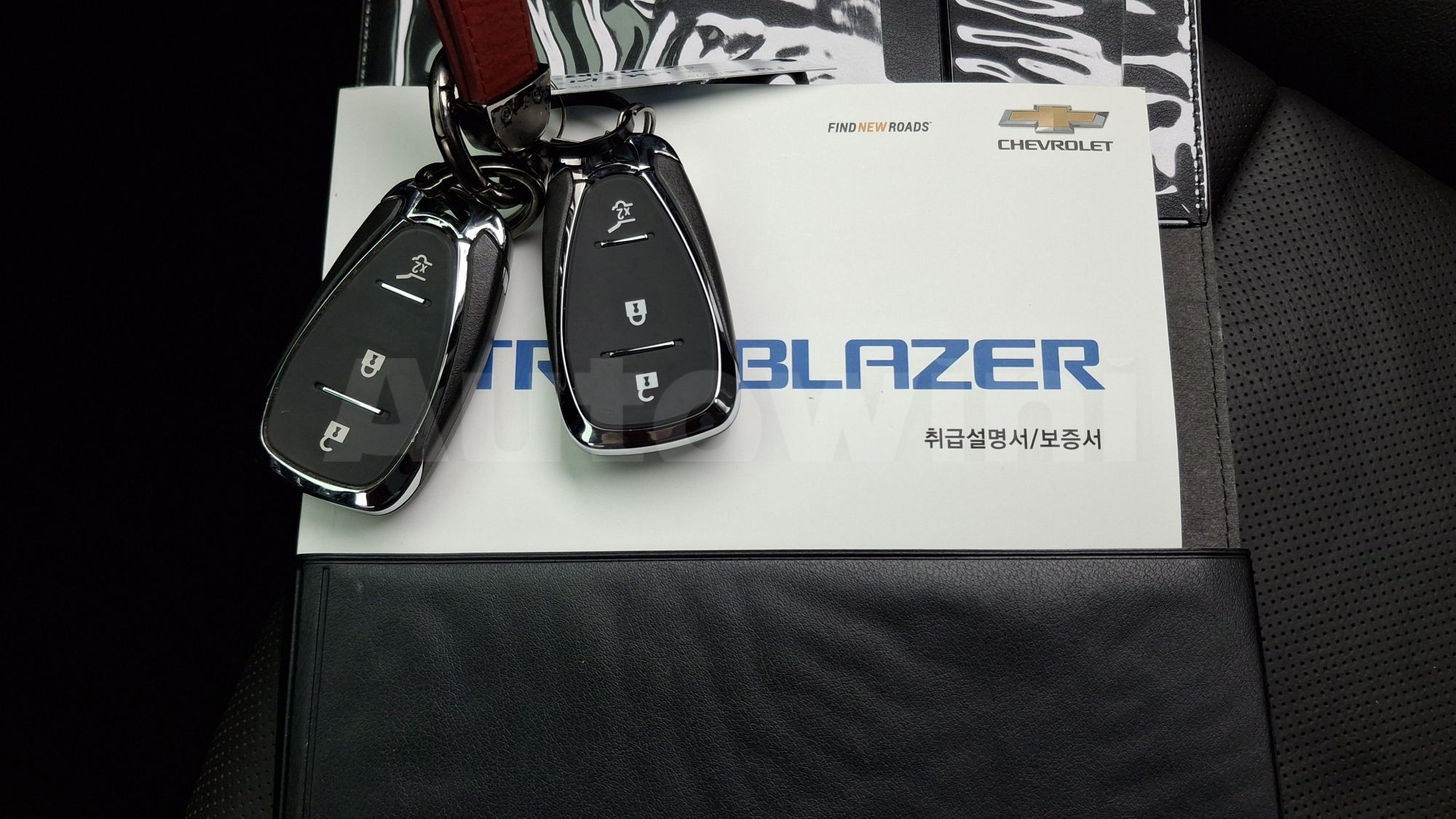 2022 CHEVROLET TRAILBLAZER VIN: KLAPD56LDNB112250
