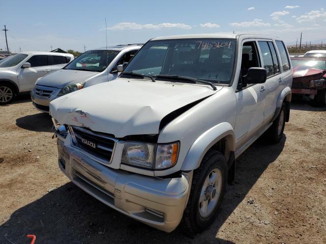 1999 ISUZU TROOPER S VIN: JACDJ58X6X7912631