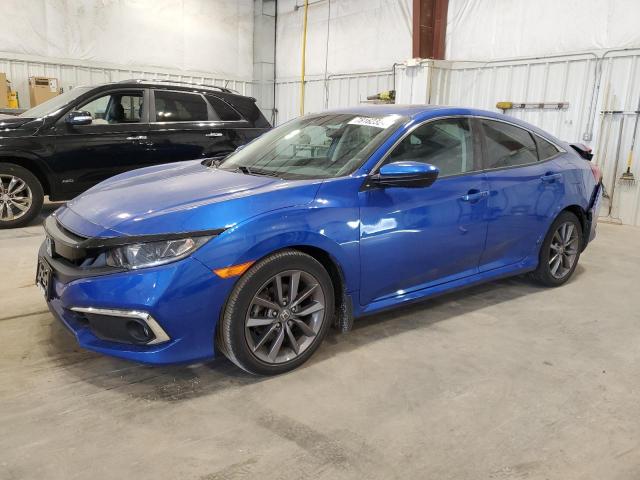 2020 HONDA CIVIC EX VIN: 19XFC1F32LE014499