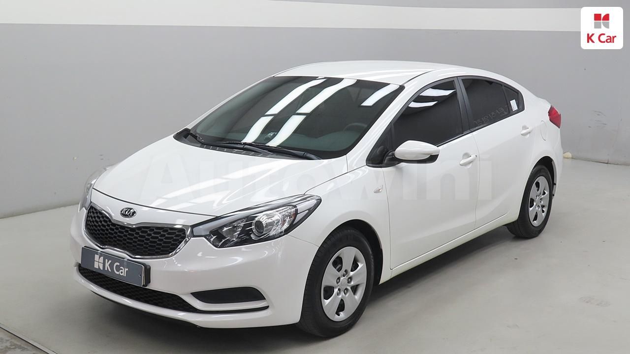 2015 KIA K3 VIN: KNAFJ412BFA937281