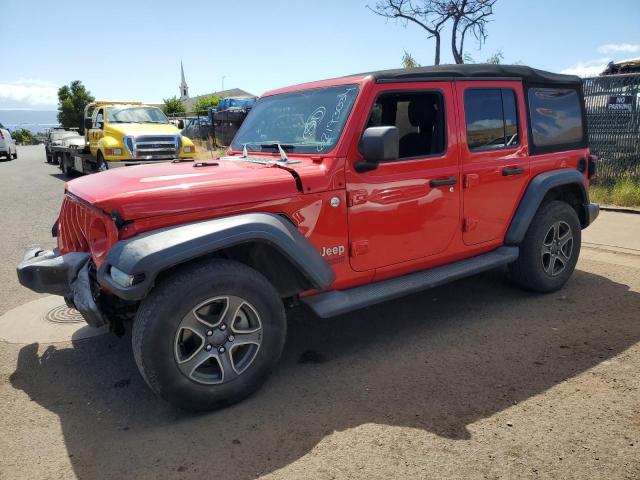 2018 JEEP WRANGLER U VIN: 1C4HJXDG0JW161012