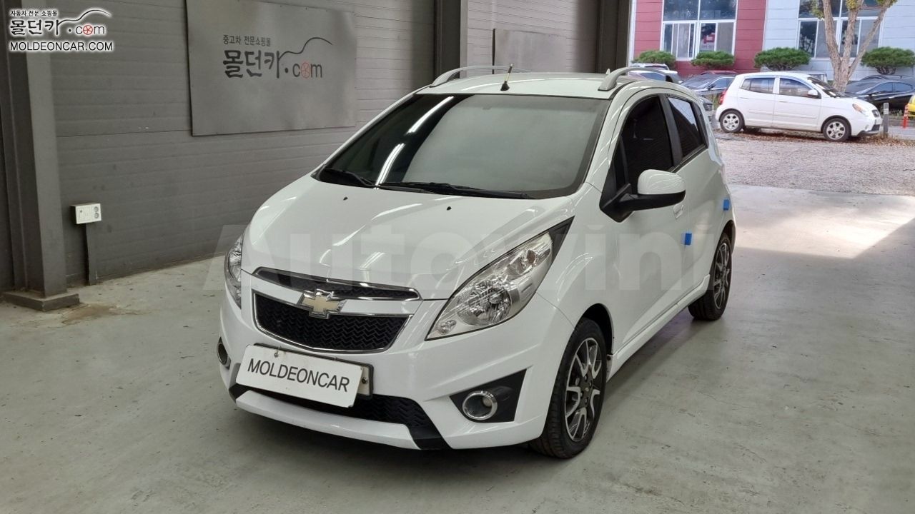 2012 CHEVROLET SPARK VIN: KLYMA481DCC707667