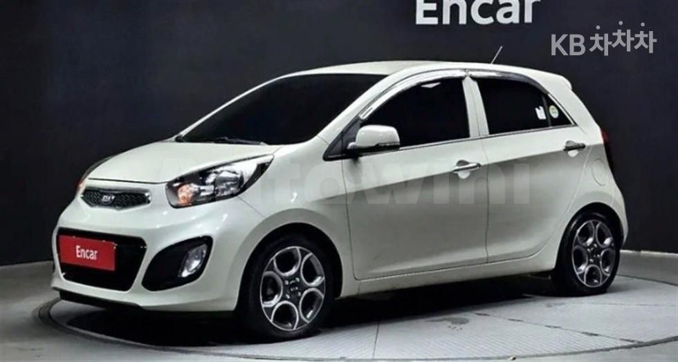 2015 KIA MORNING VIN: KNABZ511BFT966344