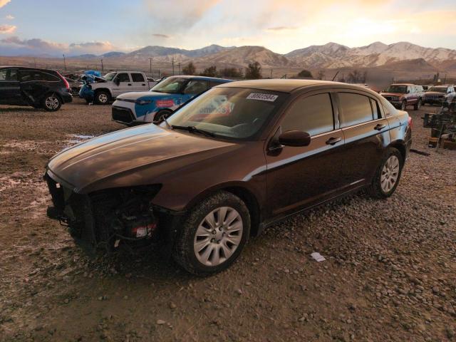 2013 CHRYSLER 200 LX VIN: 1C3CCBAG6DN724512