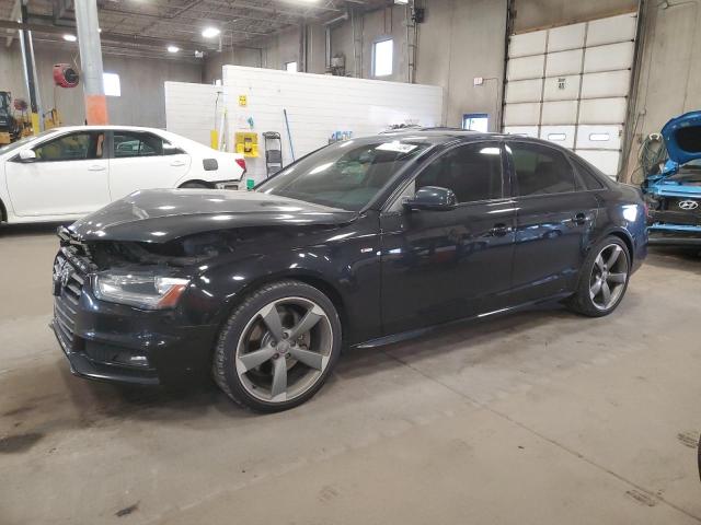 2014 AUDI A4 PREMIUM VIN: WAUFFAFL9EN015023