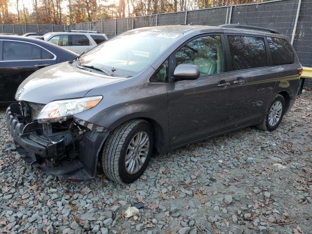 2015 TOYOTA SIENNA XLE VIN: 5TDYK3DC9FS626607
