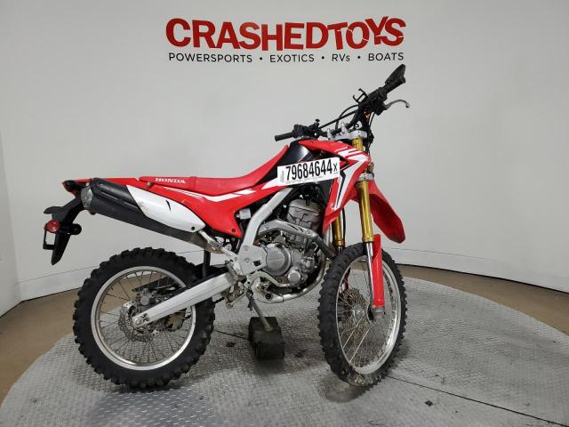 2017 HONDA CRF250 L VIN: MLHMD4419H5001871