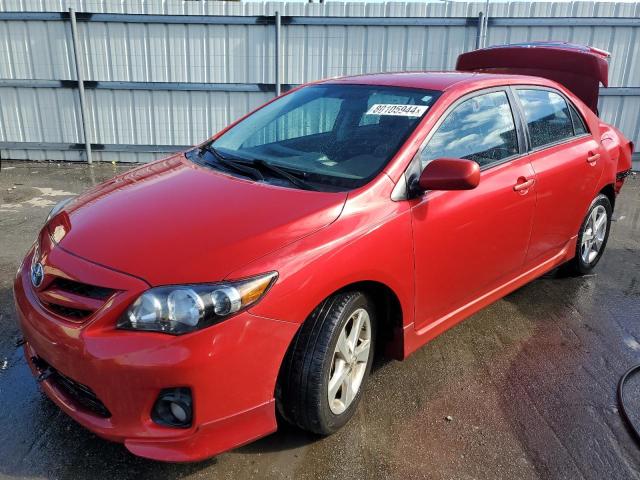 2013 TOYOTA COROLLA BA VIN: 2T1BU4EE9DC112994