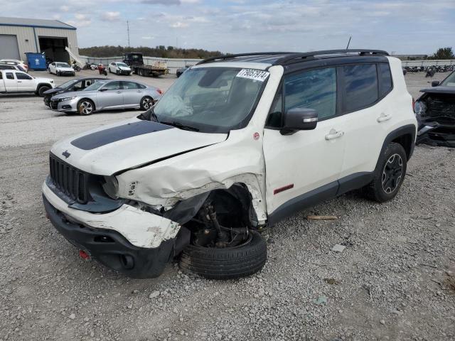 2016 JEEP RENEGADE T VIN: ZACCJBCT3GPD57284