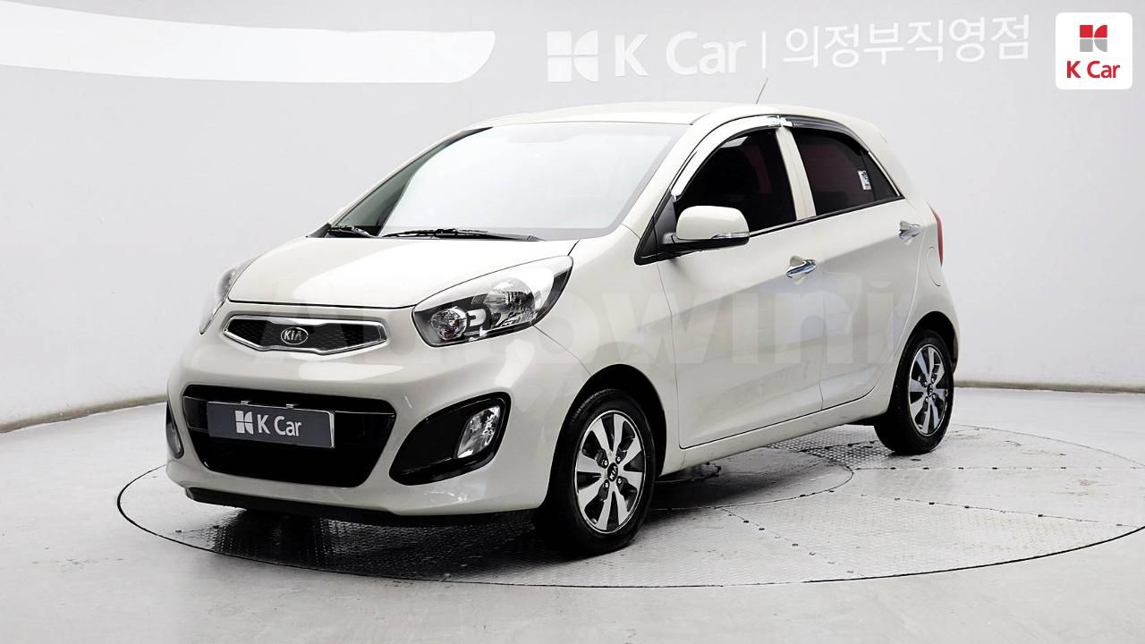 2015 KIA MORNING VIN: KNABX511BFT830035