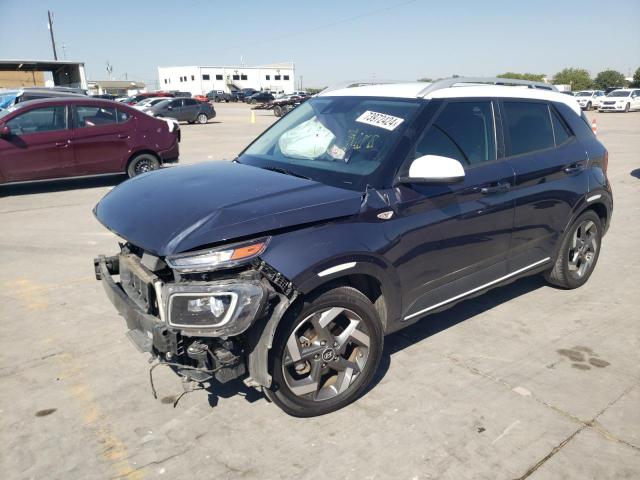 2022 HYUNDAI VENUE SEL VIN: KMHRC8A34NU149089