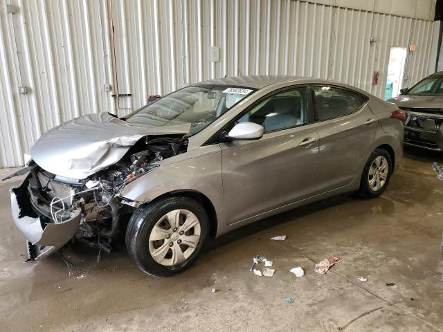 2016 HYUNDAI ELANTRA SE VIN: KMHDH4AE8GU514768