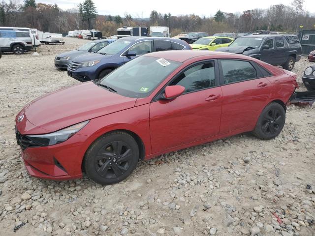 2021 HYUNDAI ELANTRA SE VIN: KMHLS4AG8MU211855