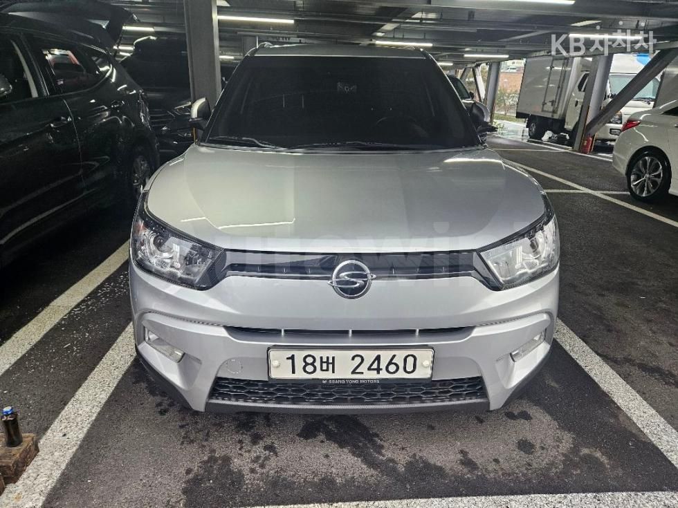 2016 KGM (SSANGYONG) TIVOLI VIN: KPBXH3AP1GP056512