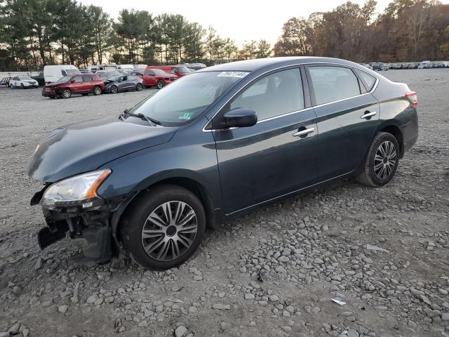 2014 NISSAN SENTRA S VIN: 3N1AB7AP1EY270647