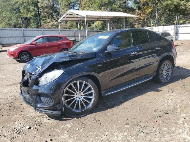 2019 MERCEDES-BENZ GLE COUPE VIN: 4JGED6EB7KA136383
