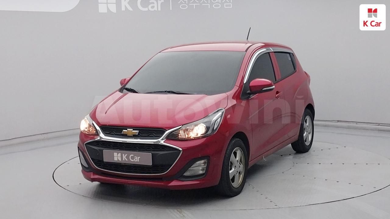 2020 CHEVROLET SPARK VIN: KLYDC487DLC012765