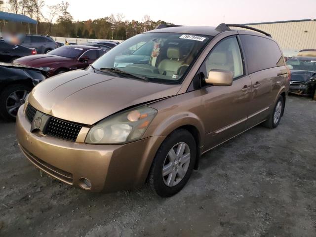2004 NISSAN QUEST S VIN: 5N1BV28U34N330975