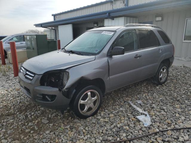 2006 KIA NEW SPORTA VIN: KNDJF724667217726