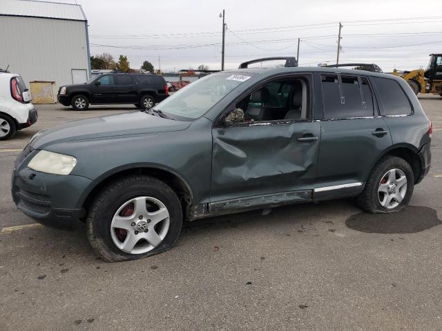 2004 VOLKSWAGEN TOUAREG 4. VIN: WVGCM67L04D027410