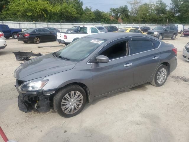 2019 NISSAN SENTRA S VIN: 3N1AB7AP2KY259250