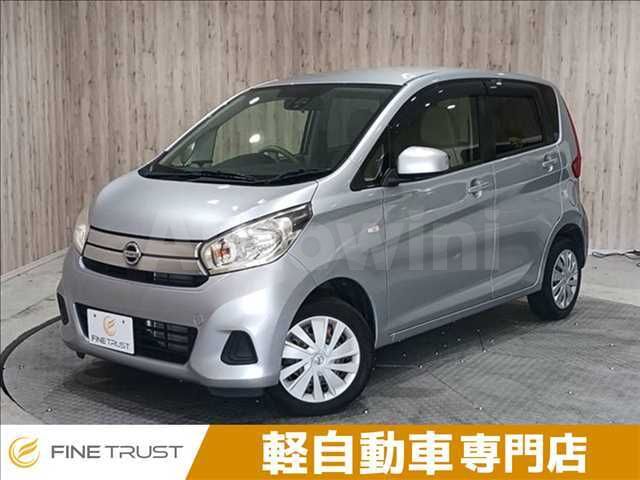 2017 NISSAN DAYZ VIN: B21W-0448355