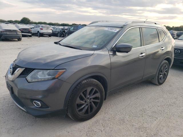 2016 NISSAN ROGUE S VIN: 5N1AT2MT3GC776056