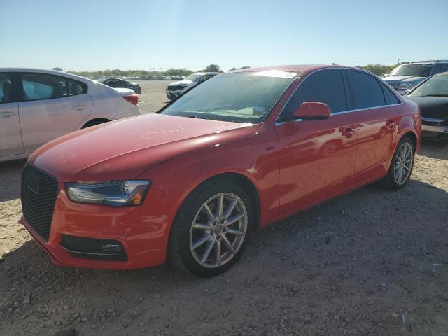 2016 AUDI A4 PREMIUM VIN: WAUFFAFLXGN004096