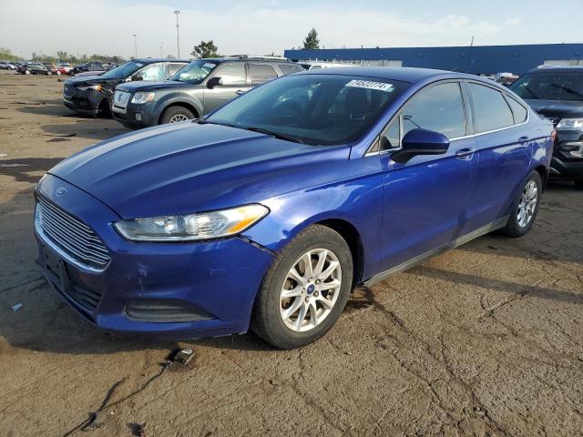 2016 FORD FUSION S VIN: 3FA6P0G73GR377396