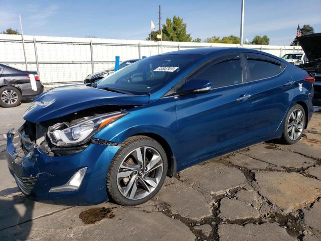 2015 HYUNDAI ELANTRA SE VIN: KMHDH4AE5FU358641